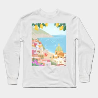 Positano Long Sleeve T-Shirt